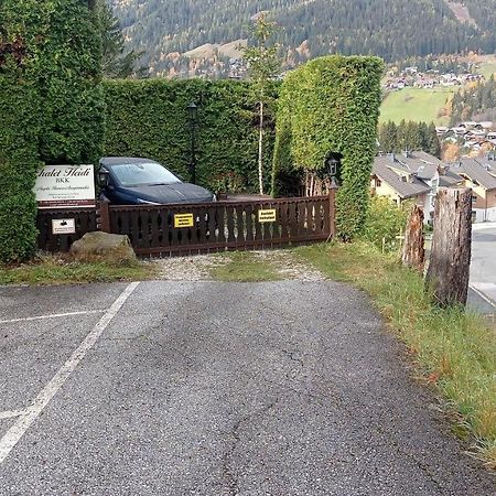 Chalet Heidi Bkk Bad Kleinkirchheim Eksteriør billede