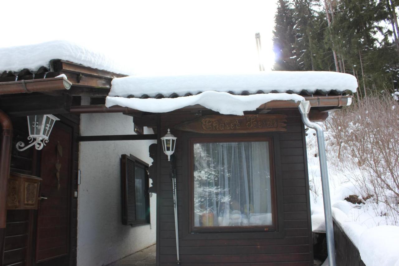 Chalet Heidi Bkk Bad Kleinkirchheim Eksteriør billede
