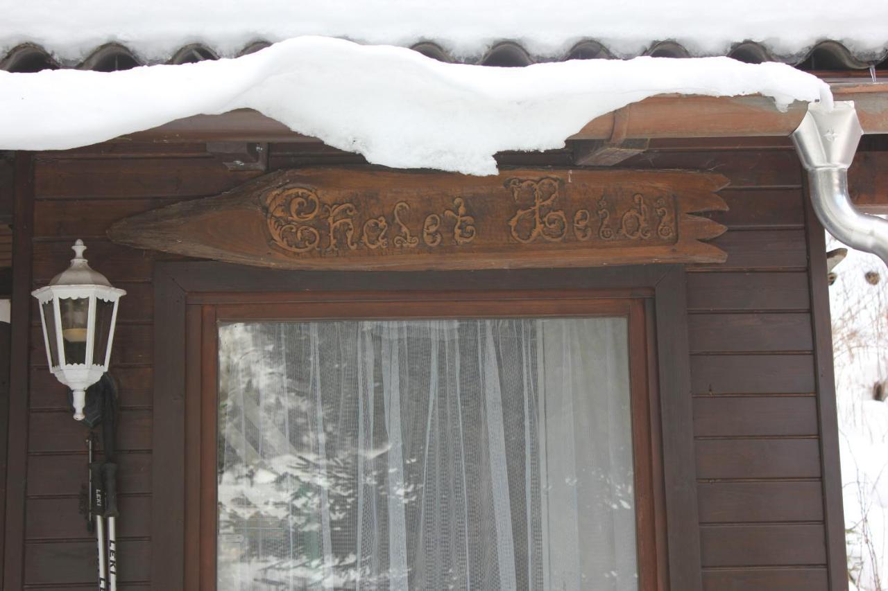 Chalet Heidi Bkk Bad Kleinkirchheim Eksteriør billede